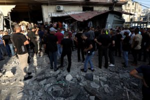 Izraelio pajėgos Vakarų Krante nušovė palestinietį