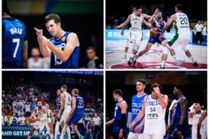 Kaip du lašai panašūs pasaulio čempionato ketvirtfinaliai: nokautuojančios JAV ir Serbijos krepšinio pamokos