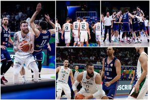 Lietuvos rinktinei už puikias emocijas dėkojęs krepšinio ekspertas įvardijo serbų triumfo priežastį