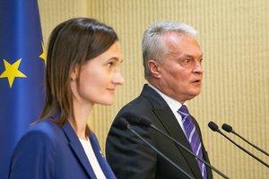 Seimo pirmininkei G. Nausėdos pozicija dėl Civilinės sąjungos nėra aiški