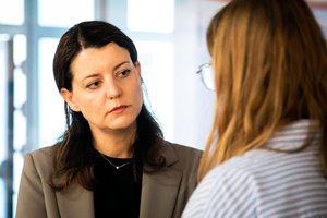 M. Navickienė apie susigrąžintą mergaitę: iš Rusijos buvo galima tikėtis „įvairių dalykų“