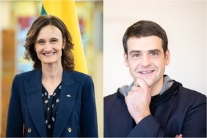 V. Čmilytė-Nielsen: klausimas dėl apkaltos R. Žemaitaičiui jau rugsėjo mėnesį turėtų būti įtrauktas į Seimo darbotvarkę