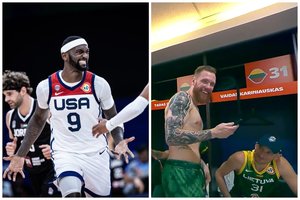 JAV puolėjas paaiškino, kodėl lietuviai pralaimėjo serbams: dalino pamokas ir dėl V. Kariniausko kepurėlės