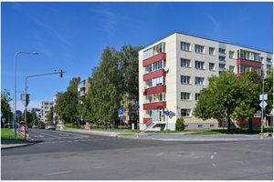 Panevėžyje užbaigta Parko g. dalies rekonstrukcija