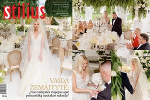 „Du broliai“ bendraturtį T. Jankauską ir interjero dizainerę V. Žemaitytę prie altoriaus nuvedė pranašinga pastaba