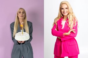 36-ąjį gimtadienį atšventusi Kristina Ivanova prabilo apie prabėgusius metus: „Esu šaunuolė“