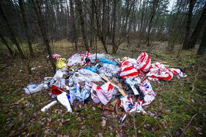 Pranešti apie gamtoje pastebėtas šiukšles bus lengviau: sukurtas naujas interaktyvus įrankis