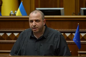 Ukrainos parlamentas patvirtino naująjį gynybos ministrą: kas žinoma apie Rustemą Umerovą?