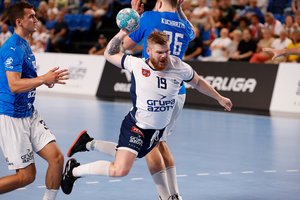 D. Virbauskas įspūdingai debiutavo Lenkijos rankinio čempionate