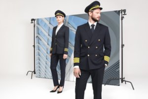 Lietuvių įmonė stambių įmonių darbuotojus uniforma aprengia per kelis mėnesius