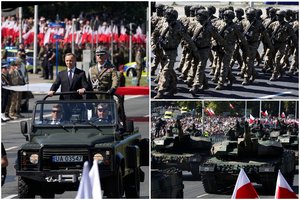 Naujoji karinė supervalstybė: ar Lenkijai pavyks sukurti stipriausią kariuomenę Europoje?