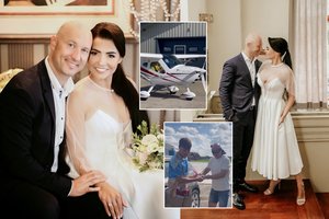 M. Radzevičienė surengė išradingą staigmeną A. Radzevičiui: išpildė ilgametę svajonę