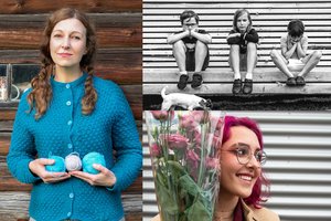 Negirdėtus vardus vaikams davusi menininkė: „Dukrytė savąjį pasirinko pati“