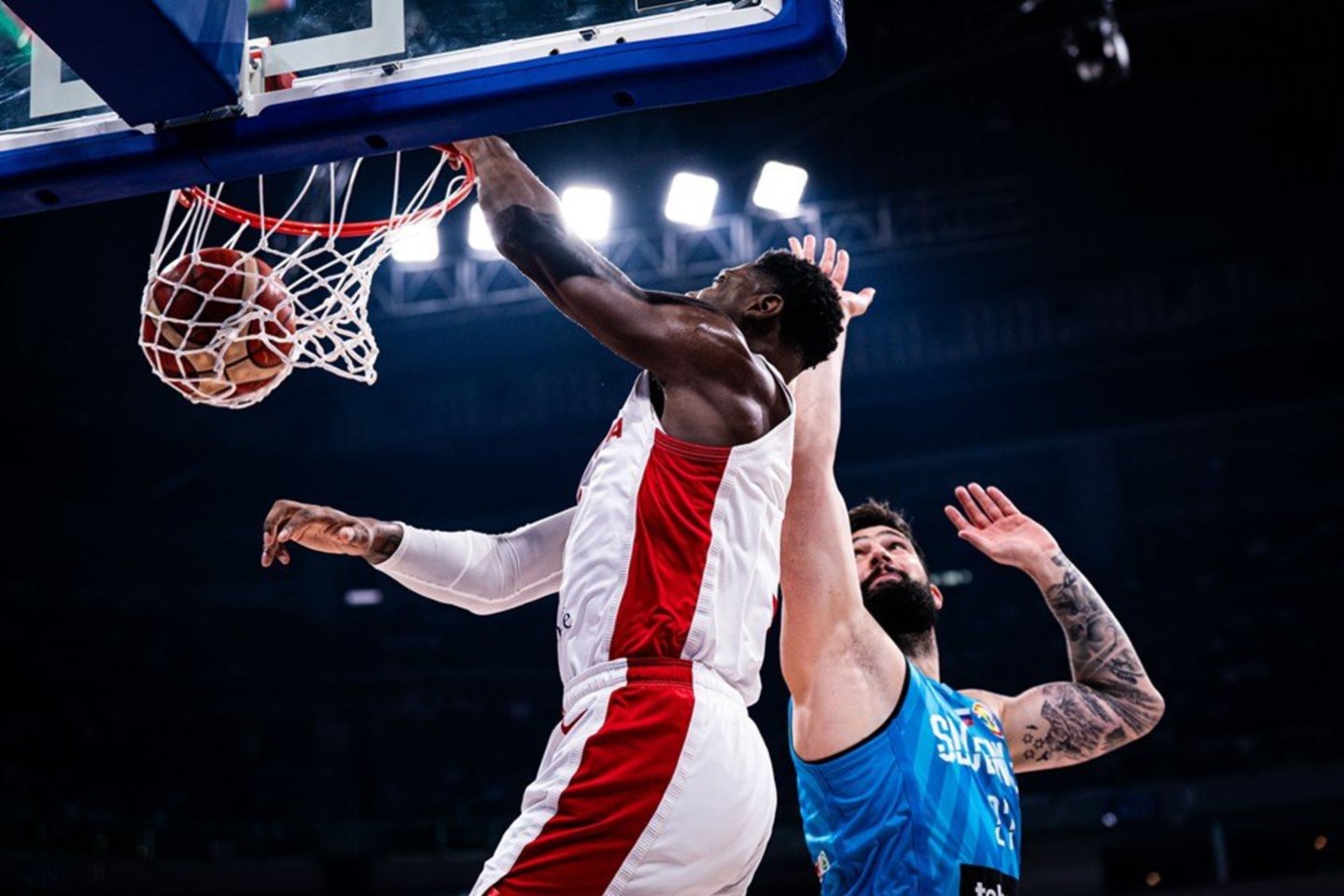 Kanada – Slovėnija<br>FIBA nuotr.