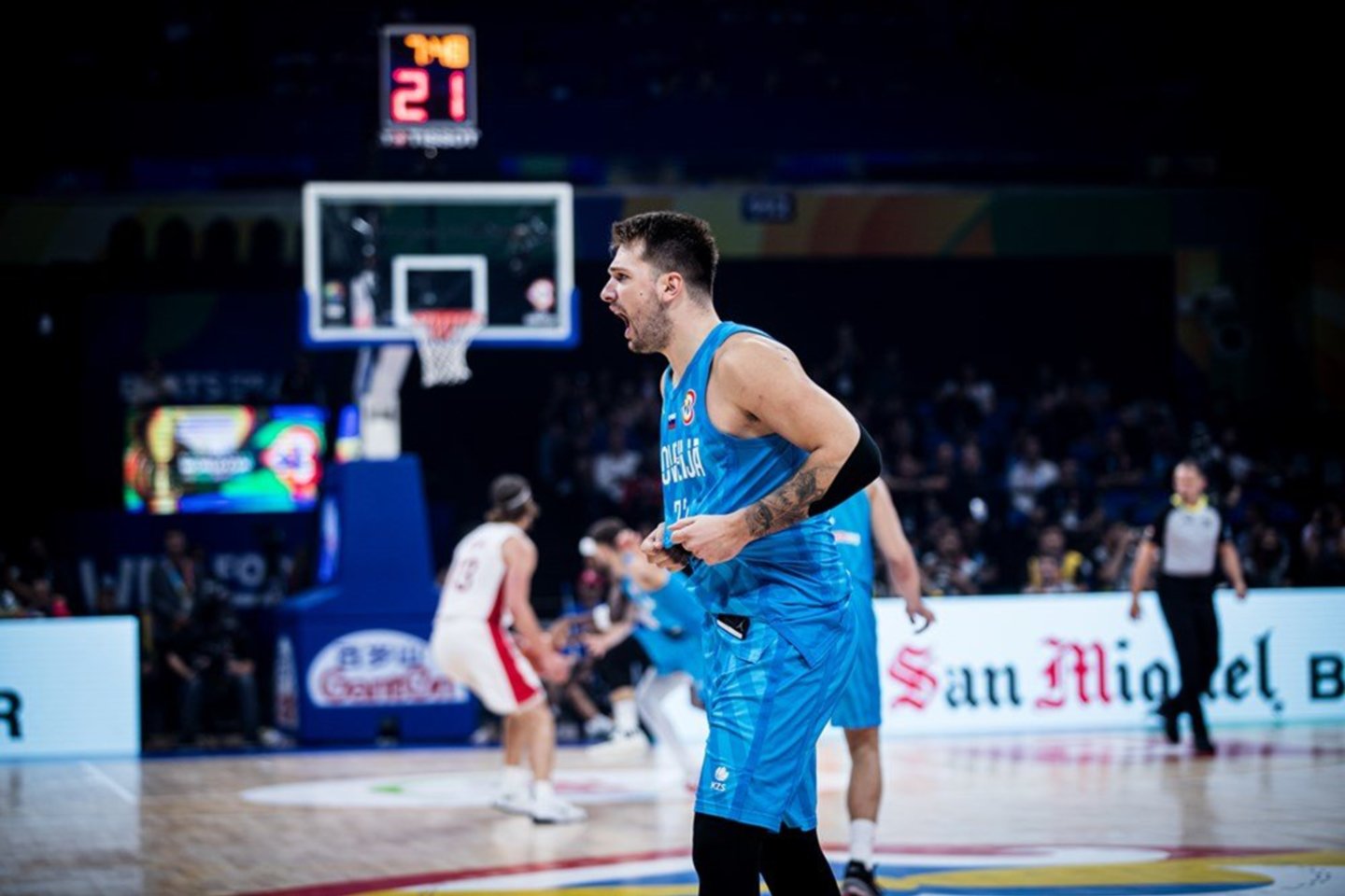  Luka Dončičius. <br>FIBA nuotr.