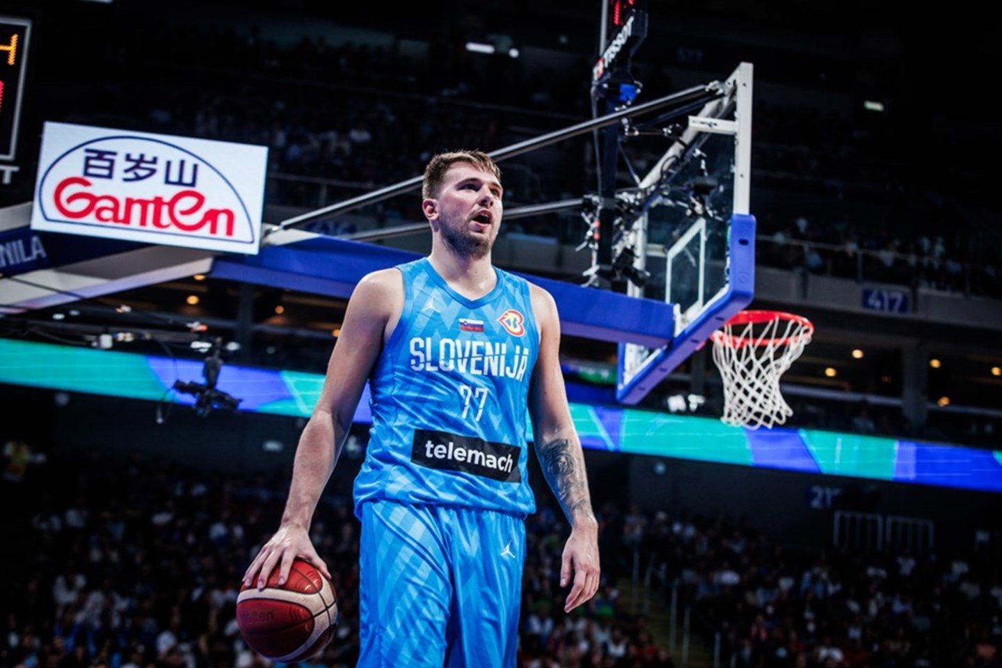  Luka Dončičius. <br>FIBA nuotr.