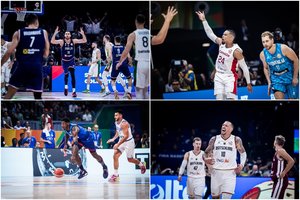 Paaiškėjo visos pusfinalių ir 5–8 vietų poros bei rungtynių laikai