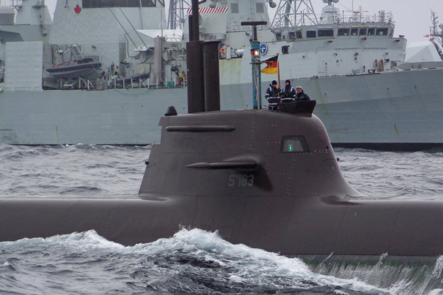  Vokietijos povandeninis laivas.<br> Reuters/Scanpix nuotr.