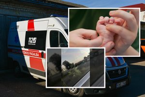 Dešimt dienų Rusijoje laikytą kūdikį apžiūrėjo medikai: papasakojo, kokia mergaitės būklė