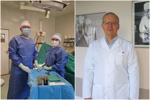 Šiauliuose – ypatinga pacientė: modernią operaciją atliko 101 metų senolei