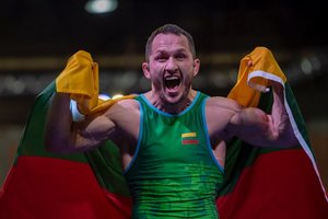 Mantas Kazimieras Sinkevičius trečią kartą tapo pasaulio kurčiųjų čempionu