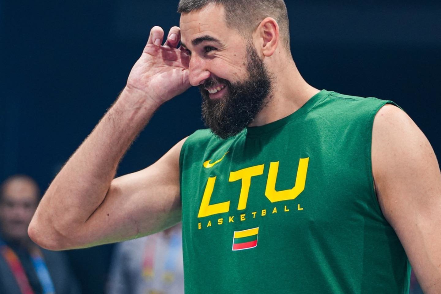 Lietuvos rinktinė.<br>LTU Basketball nuotr.