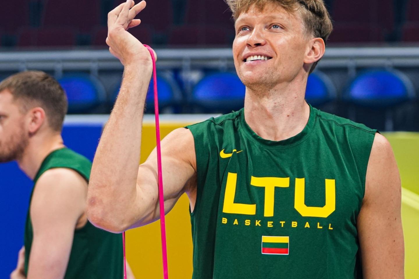 Lietuvos rinktinė.<br>LTU Basketball nuotr.