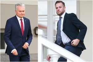 Sujudimas diplomatijos virtuvėje – lyg tiksinti bomba: tarp prezidento ir ministro bręsta naujas rimtas nesutarimas