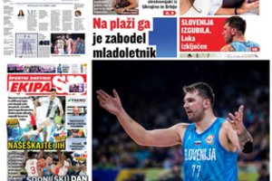 Slovėnai patys gužčioja pečiais: L. Dončičiaus burtai nebeveikia