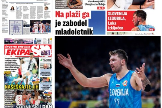 Slovėnai patys gužčioja pečiais: L. Dončičiaus burtai nebeveikia