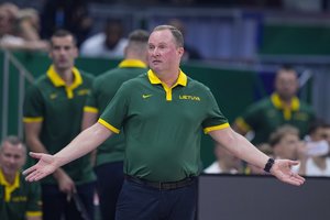 Amerikiečių replikas ir L. Dončičiaus emocijas komentavęs K. Maksvytis apibendrino čempionatą: „Lietuvos krepšiniui reikės daugiau psichologų“