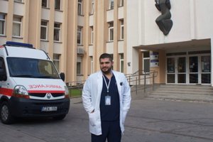 Šiauliečio gyvybei pakibus ant plauko – gydytojo žygdarbis: laiko buvo nedaug