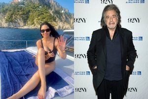 Praėjus 3 mėnesiams po sūnaus gimimo, 83-ejų Alas Pacino išsiskyrė su į anūkes tinkančia mylimąja