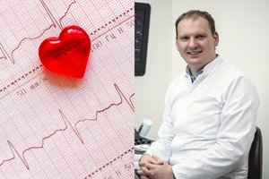 Svarbu visiems, kam virš 40 metų: kardiologas pataria nemokamai pasitikrinti širdį