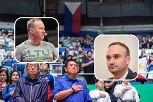 K. Maksvyčio darbą įvertinęs M. Balčiūnas iš Manilos grįš ne tuščiomis: „Lietuvoje reikia atidaryti trenerių gamyklą“