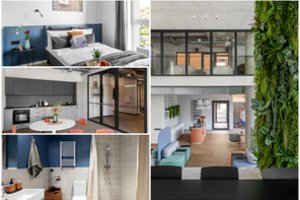 Duris atvėrė didžiausi Lietuvoje bendro gyvenimo namai, juose – 269 kambariai ir daug pramogų 