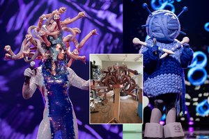 LNK „Kaukių“ užkulisiai: 4 mėnesiai intensyvaus darbo, 9 kg vilnos, 228 plunksnos, 20 gyvačių galvų