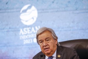 Po pranešimo apie karščiausią vasarą istorijoje – A. Guterreso įspėjimas: turime užkirsti kelią klimato chaosui