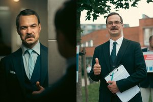 Aktorius Leonardas Pobedonoscevas eina į politiką, bet tik... filme