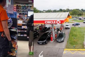 Nuo tokio „Circle K“ darbuotojos žodyno ne vienam links ausys: klientę pasiuntė ant trijų raidžių