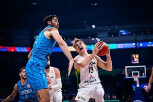 Braliukai, pasiruoškite – su Slovėnijos rinktine susitvarkę lietuviai kovos dėl 5 vietos