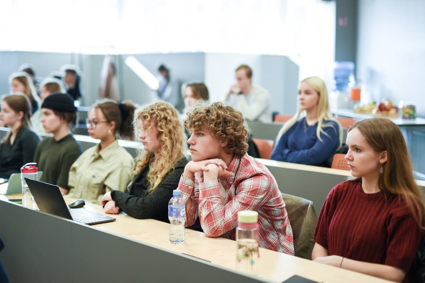 Naujiena Vilniaus Universitete: Atveria Ir Vaikų Universiteto Duris