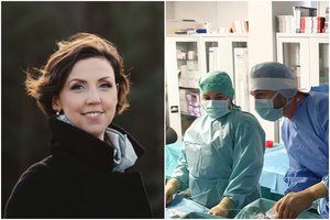 Per 35-ąjį gimtadienį Viktorija sulaukė ypatingos dovanos: gydytojai atliko pirmą tokią operaciją Baltijos šalyse