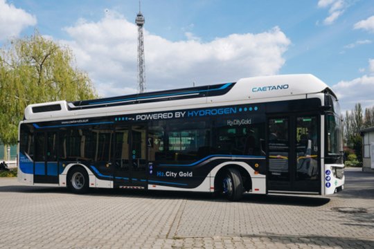 Lietuvoje pirmą kartą bus išbandytas vandeniliu varomas autobusas