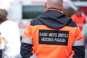 SAM: GMP brigadas sustiprins paramediko kvalifikaciją įgiję vairuotojai