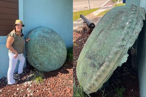 Spėja, kad tai ne milžiniškas puodas, o senovinis „povandeninis laivas“