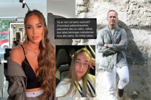 V. Siegel nutraukė tylos sieną: pakvietė Lauryną praleisti kartu savaitgalį