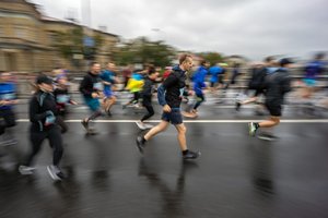 „Rimi Vilniaus maratono“ metu savaitgalį numatomi eismo pokyčiai