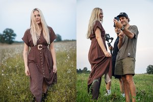 Monika Marija po ilgos tylos grįžta su nauja daina: pagaliau jaučiu, kur veda širdis