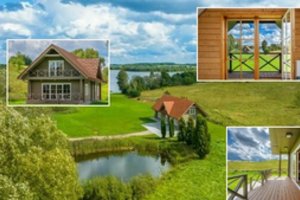 Šis namas apsuktų galvą daugumai lietuvių – argi ne tokį būstą laikome svajonių, o ir kaina nustebins 